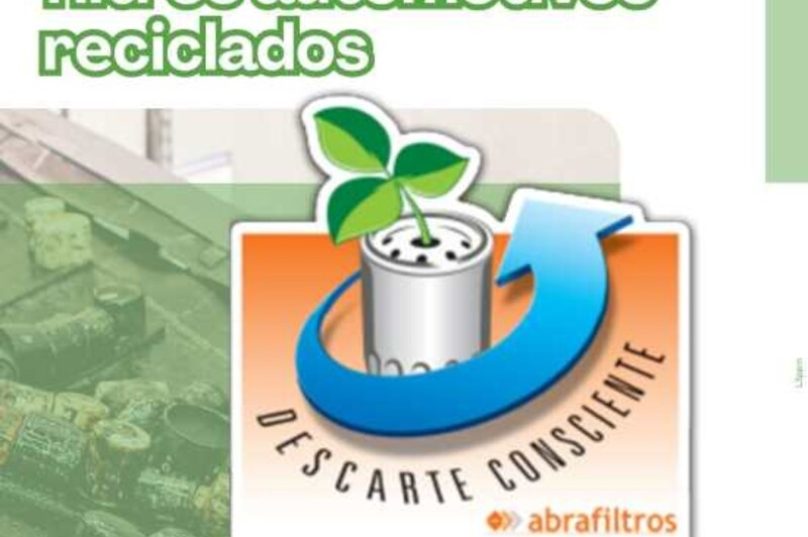 Abrafiltros encerra 2024 com mais de 44 milhões de filtros automotivos reciclados