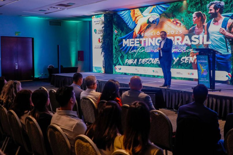 Meeting Brasil 2025 leva turismo brasileiro à América Latina