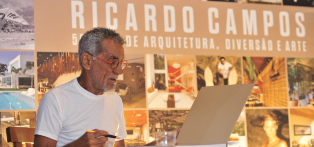 Arquiteto Ricardo Campos lança livro em comemoração aos seus 50 anos de carreira