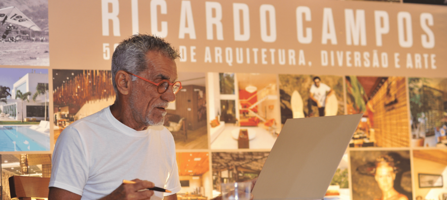 Arquiteto Ricardo Campos lança livro em comemoração aos seus 50 anos de carreira