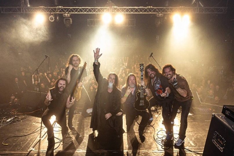 Armored Dawn realiza show beneficente no Rio Grande do Sul