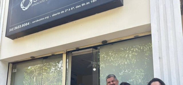 Cheyenne é reeleito presidente do ServBúzios com apoio de 222 servidores; nova gestão mira sede própria e plano de carreira / foto Ronaldo Pantoja