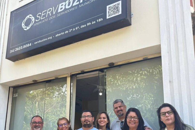 Cheyenne é reeleito presidente do ServBúzios com apoio de 222 servidores; nova gestão mira sede própria e plano de carreira / foto Ronaldo Pantoja