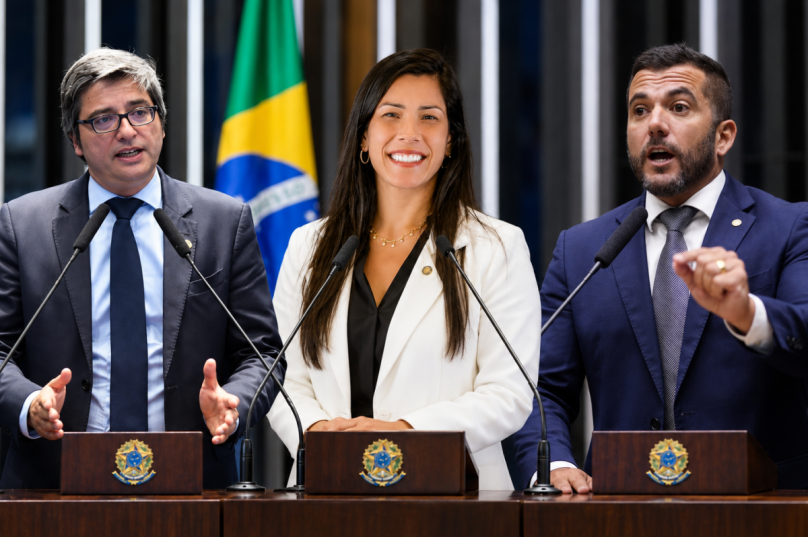 Carlos Portinho e Carlos Jordy eleitos para o Senado e plenário da Assembleia Legislativa do Rio de Janeiro