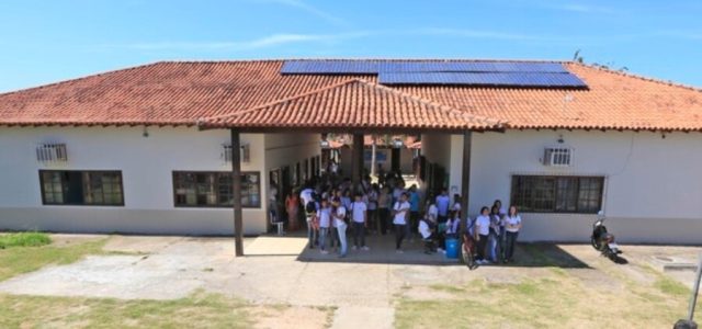 Escola Municipal Emigdio Coutinho / Crédito: divulgação Prefeitura de Búzios