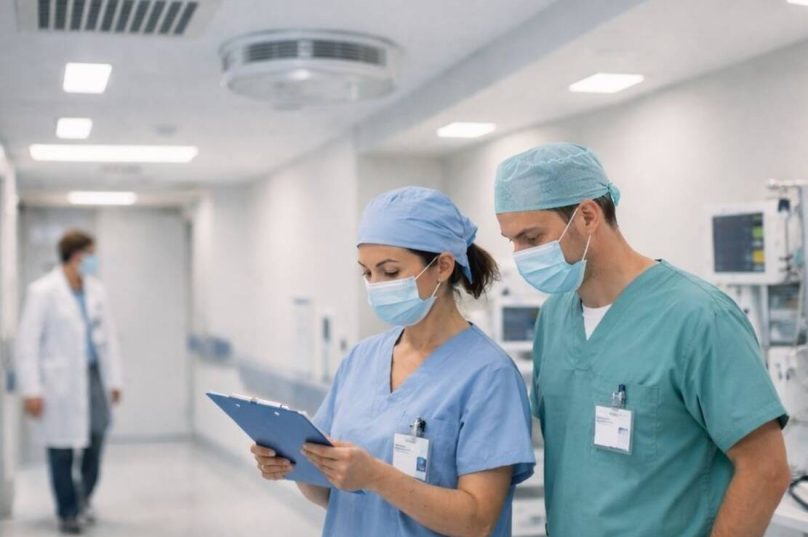 Filtragem de ar em hospitais reforça segurança dos ambientes