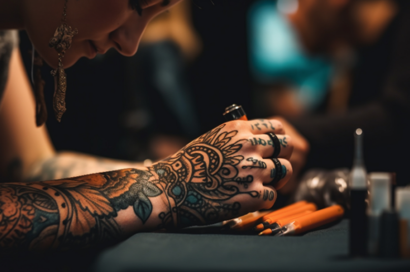 Alimentação correta é essencial na cicatrização da tatuagem