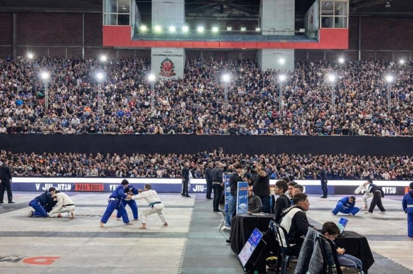 Projeto Esportivo Jiu-Jitsu reúne mais de 2 mil atletas