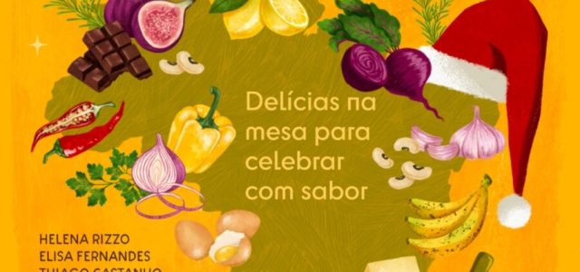 Amazon Brasil lança ebook com receitas de Natal