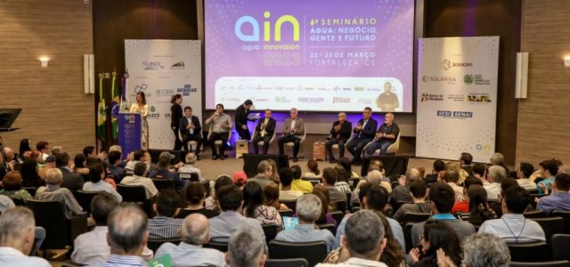 Seminário Água Innovation discute futuro do agronegócio e inovação em Fortaleza