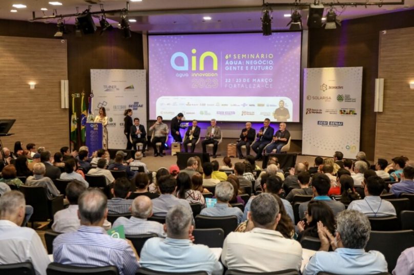 Seminário Água Innovation discute futuro do agronegócio e inovação em Fortaleza