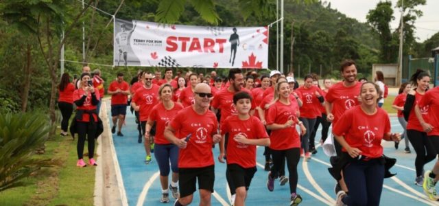 Evento esportivo Terry Fox Run Alphaville 2024 acontece em setembro