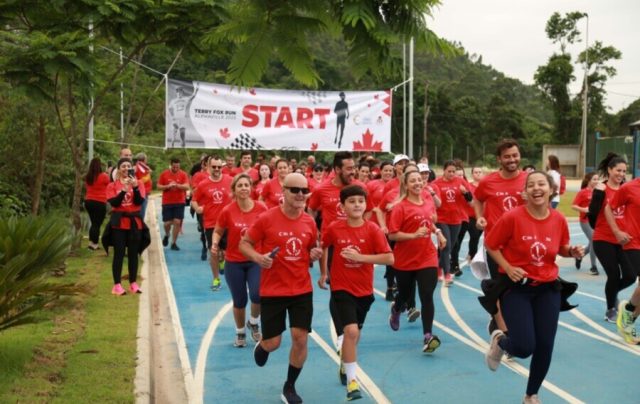 Evento esportivo Terry Fox Run Alphaville 2024 acontece em setembro