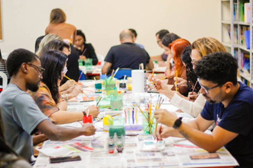 Instituto Arte na Escola promove formações de arte-educação