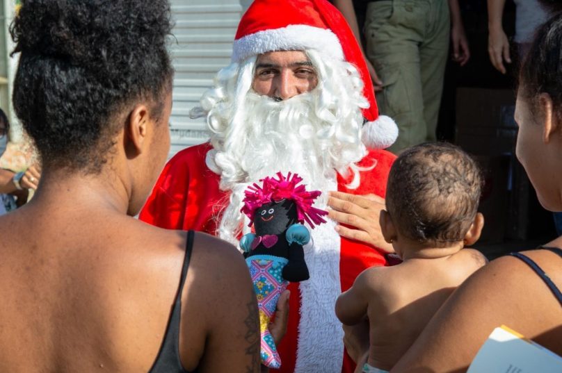 A Creche Bárbara Wright está ativa há 24h, desde então está na missão de oferecer um ensino de excelência gratuitamente, além dos projetos sociais.
Imagem: Matheus Coutinho