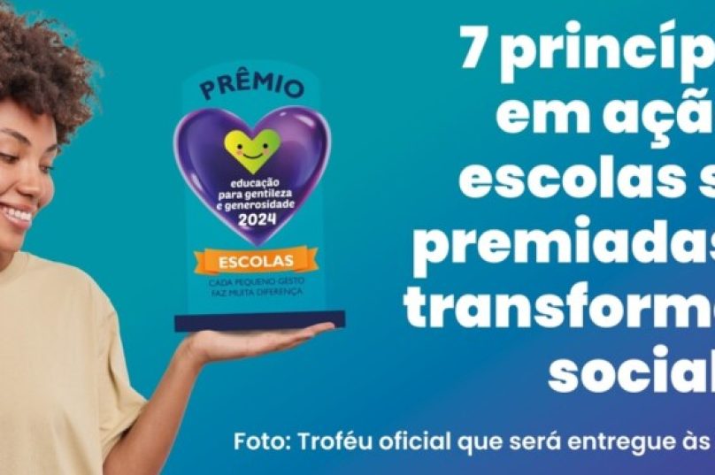 Prêmio EGG 2024 reconhece escolas por impacto social