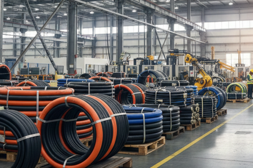 Mangueiras industriais consolidam mercado brasileiro em soluções para água e ar