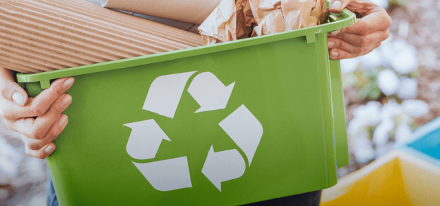 Processo de reciclagem contribui para a preservação do meio ambiente