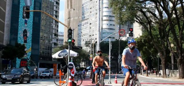 Estudo aponta desigualdades na infraestrutura cicloviária de de São Paulo