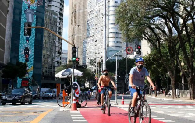 Estudo aponta desigualdades na infraestrutura cicloviária de de São Paulo