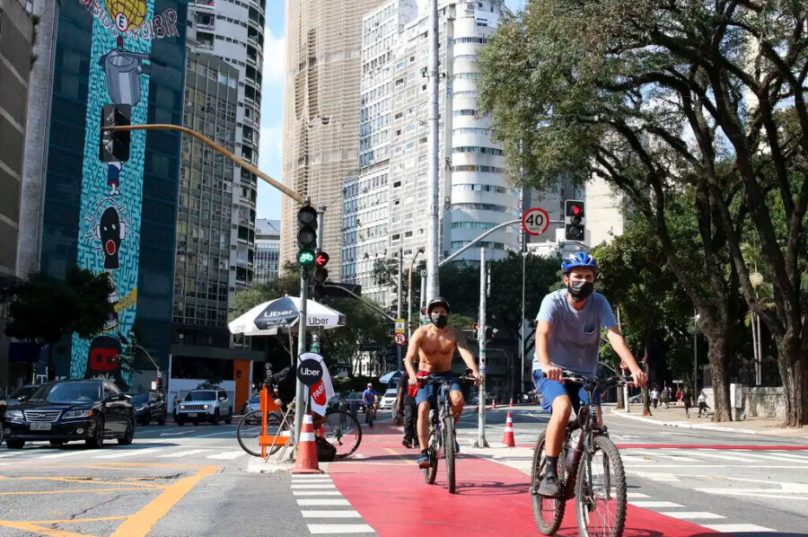 Estudo aponta desigualdades na infraestrutura cicloviária de de São Paulo