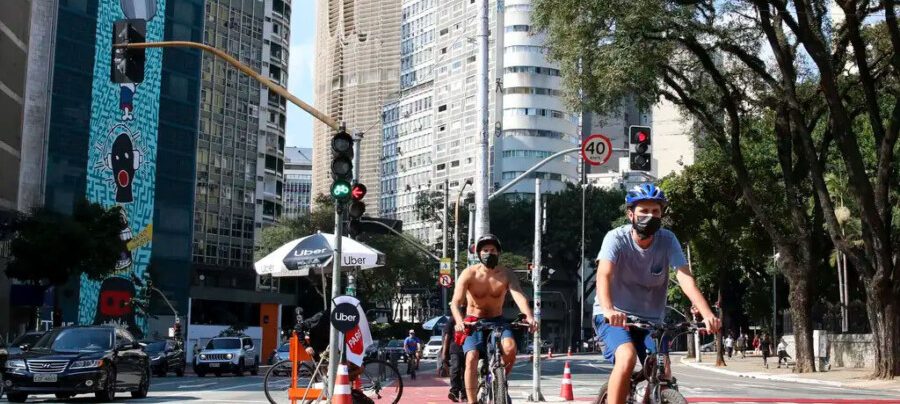 Estudo aponta desigualdades na infraestrutura cicloviária de de São Paulo