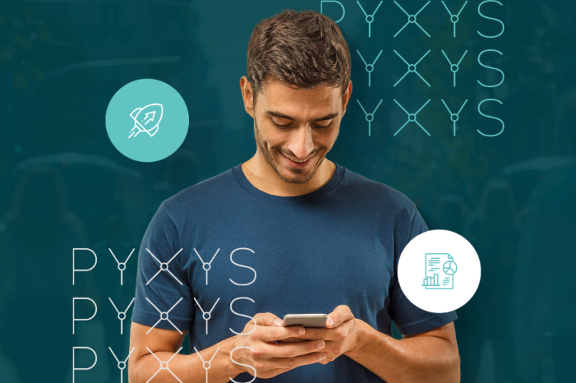 PYXYS completa 8 anos com foco em Performance Publishing