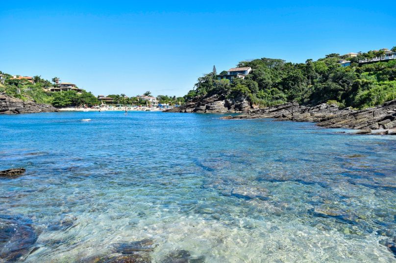 Praia da Ferradurinha. Imagem: Matheus Coutinho