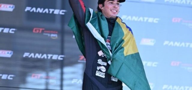 Piloto brasileiro vence o Programa de Diversidade da IMSA