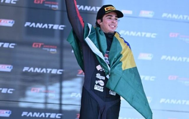 Piloto brasileiro vence o Programa de Diversidade da IMSA