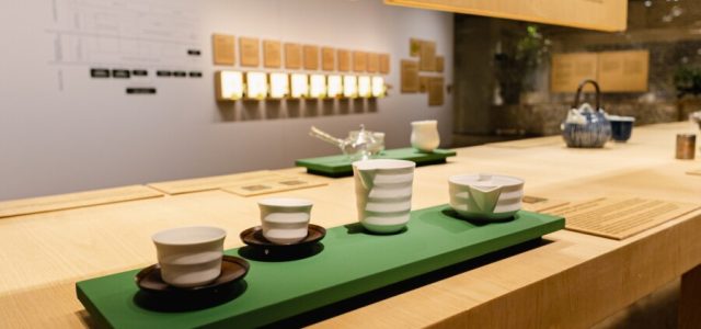 Café e Chá refletem as culturas brasileira e japonesa