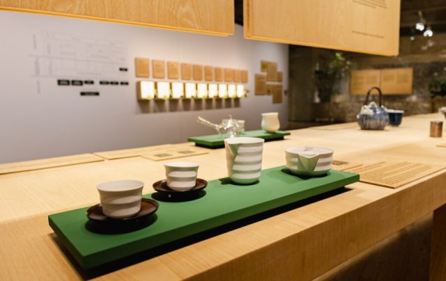 Café e Chá refletem as culturas brasileira e japonesa