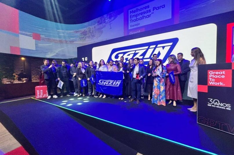 Grupo Gazin é destaque no ranking GPTW Varejo