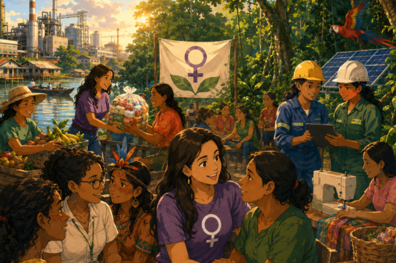 Projetos femininos ampliam apoio na Amazônia