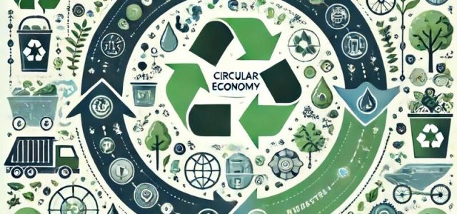 Economia circular revoluciona a gestão de resíduos e impulsiona sustentabilidade