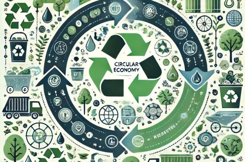 Economia circular revoluciona a gestão de resíduos e impulsiona sustentabilidade
