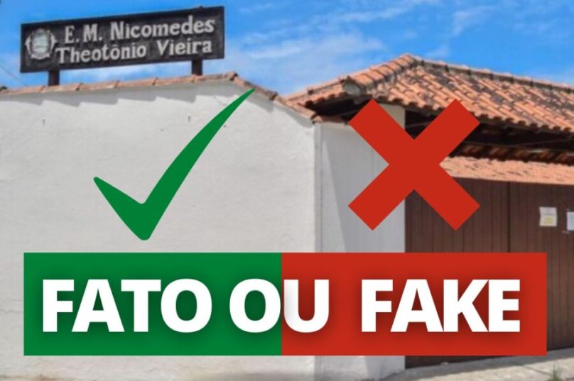 fato ou fake nicomedes