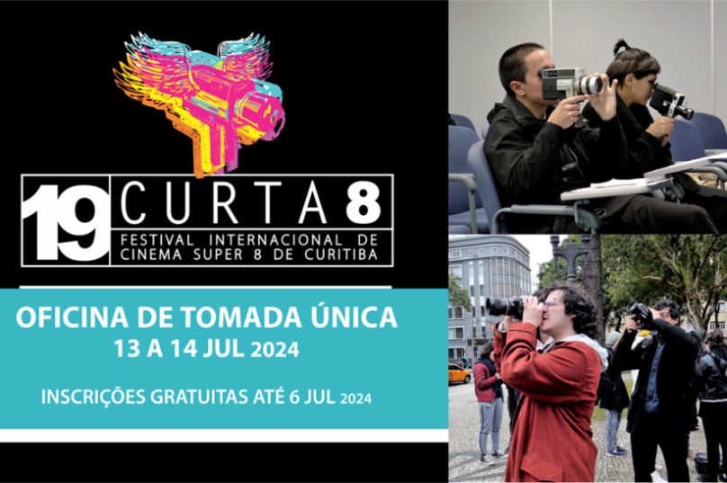 Oficina gratuita ensina a fazer Cinema Super 8