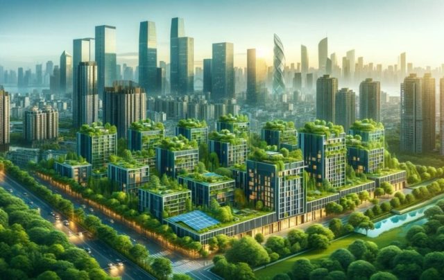 Edifícios neutros em carbono impulsionam economia verde