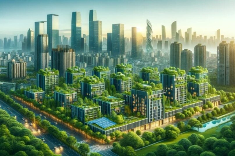 Edifícios neutros em carbono impulsionam economia verde