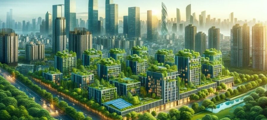 Edifícios neutros em carbono impulsionam economia verde