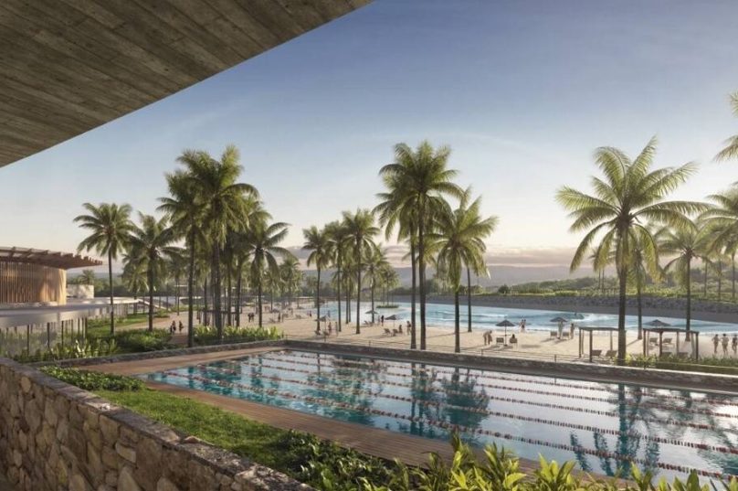 Ocean Club integra tendência de clubes com piscina de ondas