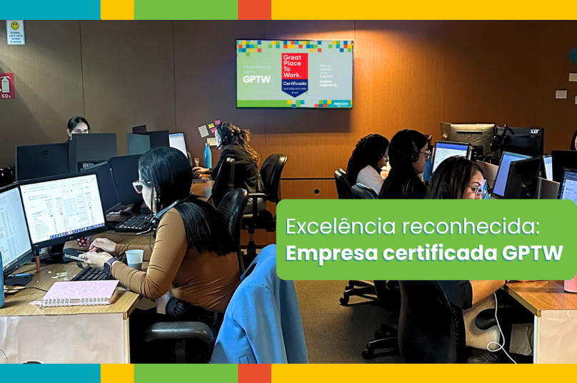 GPTW reconhece EasyPlan como excelente ambiente de trabalho