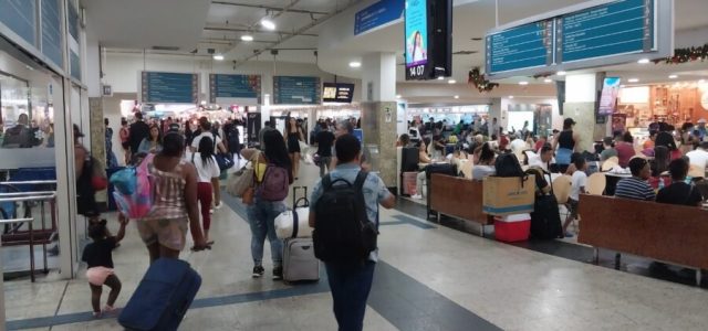 Rodoviária do Rio registrará grande movimento no Carnaval