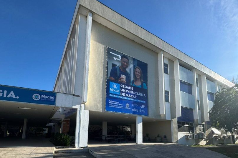 Campus da FeMASS, em Macaé, onde será realizada a pós-graduação em Gestão Pública Escolar.