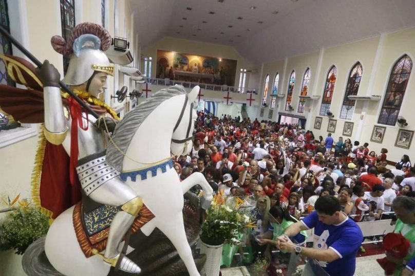 Feriado de São Jorge deve movimentar R$ 47,6 milhões na economia do Rio com eventos e turismo na capital / foto divulgação