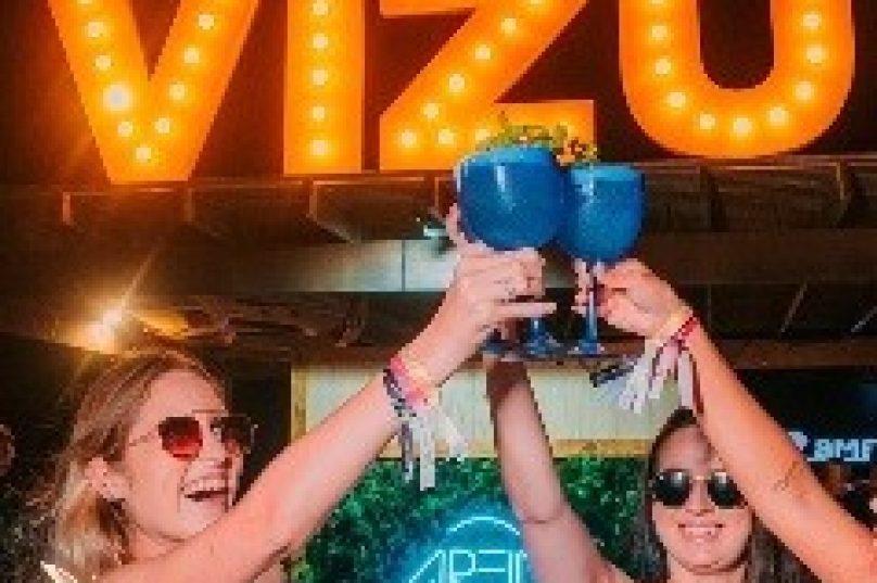festa vizu clube aretê