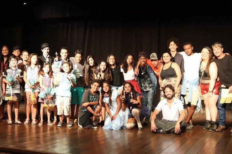 Todos os anos turmas de crianças, jovens e adultos são preparados. Na foto, a turma da edição de 2022.