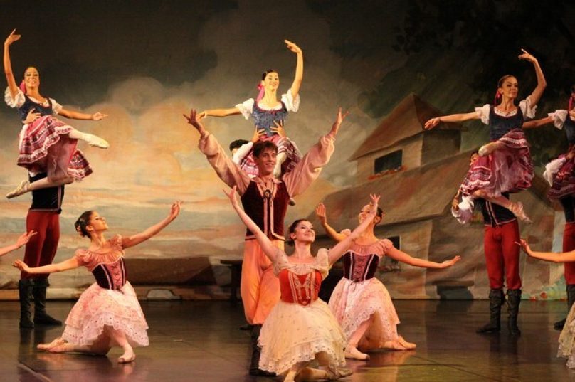 São esperados cerca de 1500 bailarinos. Foto reprodução I internet
