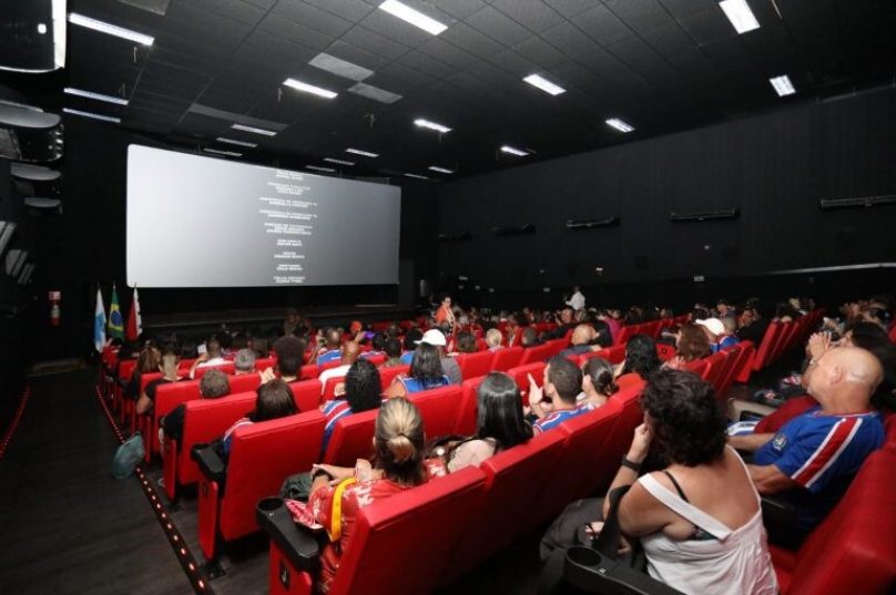 O espaço conta com 200 poltronas, incluindo assentos para pessoas obesas, cadeirantes e pessoas com mobilidade reduzida. Crédito da foto: Evelen Gouveia – Prefeitura de Maricá